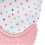 Silicone Baby Teething Gloves Pink Teether Toy 3