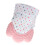 Silicone Baby Teething Gloves Pink Teether Toy 6