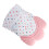 Silicone Baby Teething Gloves Pink Teether Toy 8