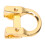 Archery Metal D Loop U Shape Ring Aluminum Alloy Gold 7g Archery Accessory 13
