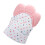 Silicone Baby Teething Gloves Pink Teether Toy 9