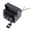 Boîtier à 2 interrupteurs à bascule 12-24 V, rouge, USB-C PD 2