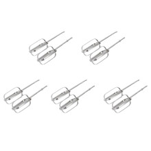 10x Hand Mixer Beaters for Hami-Lton 62682RZ 62692 62695V 64699, Mixer Parts Replacement, Hand Mixer Electric Attachment