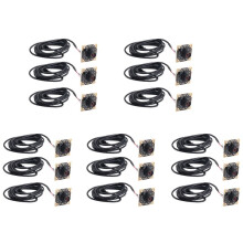15 Stuks Cameramodule 100 Graden OV9732 2M Kabel 1280x720 30fps, Compatibel voor Autodarts.Io, USB-Drive Gratis