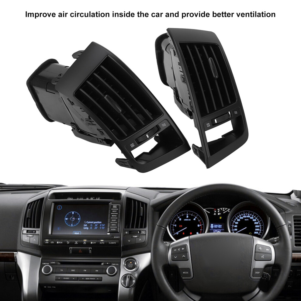 Console Vent Grille For Lc200 Black 7293282982444