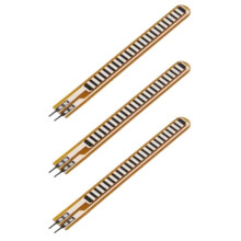 3X Sensore Flex Sensore Flex da 2,2 Pollici per Accessori per Guanti Elettronici Manipolatori Sensore Flex Flex da 2,2 Pollici