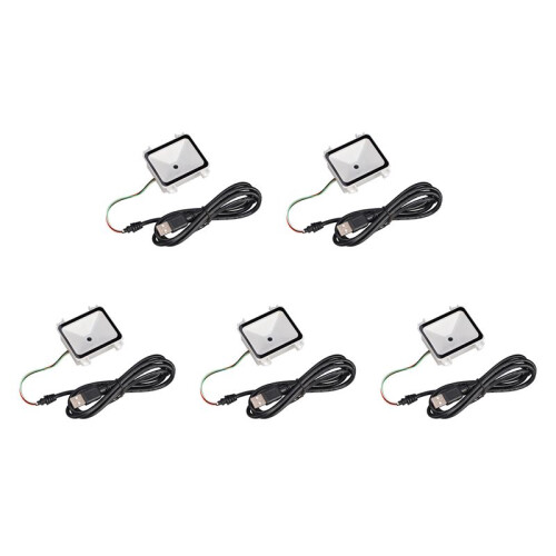 5X Embedded 2D Barcode Scanner USB QR Barcode Reader RS232 TTL Interface Kiosk Small Fixed Installation Barcode Printer