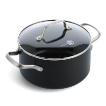 GreenPan Copenhagen Aluminium Non-Stick 20cm Casserole with Lid