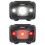 Hama Lanterna frontal LED "HL200", pilhas, lanterna de cabeça para jogging, esporte, 4 modos 3