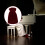 12Pcs Piano Pedal Covers Red Protective 9