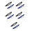 10Pcs Adjustable Running Bib Belt with Storage Loops for Marathon Race 5
