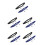10Pcs Adjustable Running Bib Belt with Storage Loops for Marathon Race 6