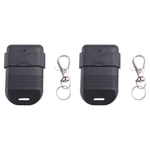 2X 8 Dip  433Mhz  Copy Remote Control Fixed Code 2 CH Duplicator for Gate Garage Door Opener or Alarm System