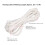 5m Silicone Rubber Pipe Heating Cable 200W 70C Frost Prevention AC220V System 6