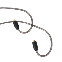 3X DIY Ie800 Headphone Cable Single Crystal Copper Wires, 14 Core MMCX Interface Earphone Cable for SE215/315/535/UE900