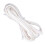 5m Silicone Rubber Pipe Heating Cable 200W 70C Frost Prevention AC220V System 11