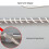 5m Silicone Rubber Pipe Heating Cable 200W 70C Frost Prevention AC220V System 12