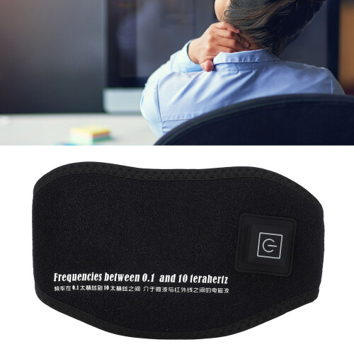 Collier cervical chauffant térahertz USB, massage à 3 niveaux. 1