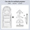 8 Pcs Multifunctional Geometric Ruler Drawing Tools Plastic Ruler Set Mathematics Measuring Circle Drawing Rulers 3