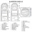 8 Pcs Multifunctional Geometric Ruler Drawing Tools Plastic Ruler Set Mathematics Measuring Circle Drawing Rulers 6