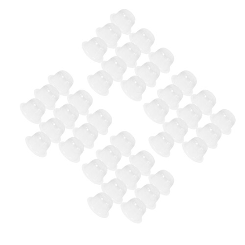 40Pièces Présentoir Casques Transparente Protection Chapeaux 2