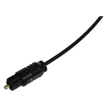 2Stück 3 FT 1.1M Meter Digitalen Optischen Audio-Faser Toslink SPDIF MD DVD Kabelleitung Stecker