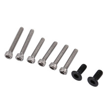 4 Peças de Metal 15 T Servo Braço Servo Chifre Ajuste Es08Ma Servo para Axial Scx24 1/24 Rc Peças de Atualização de Carro de Esteira, 2