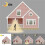 2X 85-265V E27 PIR Motion Sensor Lamp 12W Bulb with Motion Sensor Infrared Motion Detector Security Light Warm Light 8