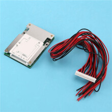 2X 16S 30A 48V LiFePo4 Battery Protection Board BMS with Balance for E-Bike EScooter Electric Vehicle Motorcycle