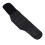 Faja abdominal transpirable 87x23 cm, 120 cm negro 3