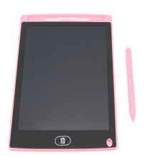 Pizarra LCD Doodle de 8,5 pulgadas, 170 mAh, CR2025, blanca
