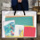 4 Pacotes de Estojo de PortfóLio de Arte de 19X25 Polegadas, Pasta de PortfóLio para Obras de Arte, Bolsa de Armazenamento de PôSteres com ZíPer e 6