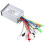 2X 36V/48V 350W E-Bike Brushless Controller for Electric Bicycle E-Scooter Dual Mode Sensor/Sensorless 3