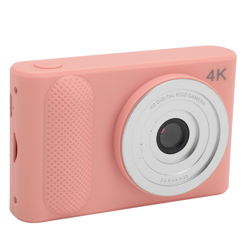 48Mp 4K Digital Camera With 16X Zoom, 2.4" Screen, Pink 3761388174147