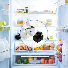 6x 1 Pin QP2-4.7 PTC Relay,1 Pin Refrigerator Relay and 6750C-0005P Refrigerator Overload Protector