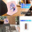 Portable CD Player with Bluetooth 5.0 and FM Radio, Includes Remote Control, AUX/USB Input Headphone Jack 5