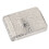 Retro Silver Cigarette Case for 16 Coarse Cigarettes, 69x23x99mm 6