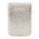 Retro Silver Cigarette Case for 16 Coarse Cigarettes, 69x23x99mm 13