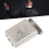 Retro Silver Cigarette Case for 16 Coarse Cigarettes, 69x23x99mm 14