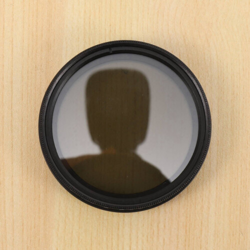 2X ND2-400 Neutral Density Fader Variable ND Filter Adjustable 49mm Filter for  for  for  Camera Lens 2
