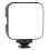 Mini LED Video Light 6500K Dimmable 5W 49 LEDs Camera Fill-in Light 13