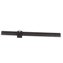 Aluminum Alloy L-Shape Limit Line Marking Gauge, Adjustable Ruler