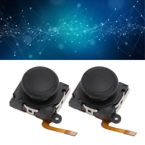 2 modules de joystick à effet Hall pour Switch 1