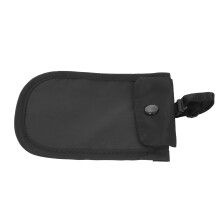 Portefeuille de voyage pour soutien-gorge en nylon, 14 x 10,5 cm, mince et dissimulé