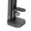 Strong Magnet Aluminum GPU Holder for Desktop, RGB Adjustable Bracket 11