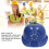 Construction Hard Hat Solar Fan Cooling 8