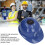 Construction Hard Hat Solar Fan Cooling 12