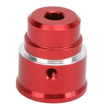 Aluminum Steel Differential Locker for Maxx 1/10 RC Car Red