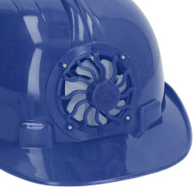 Construction Hard Hat Solar Fan Cooling