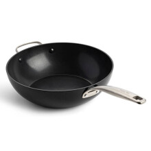 GreenPan Copenhagen Aluminium Non-Stick 30cm/4.8L Wok